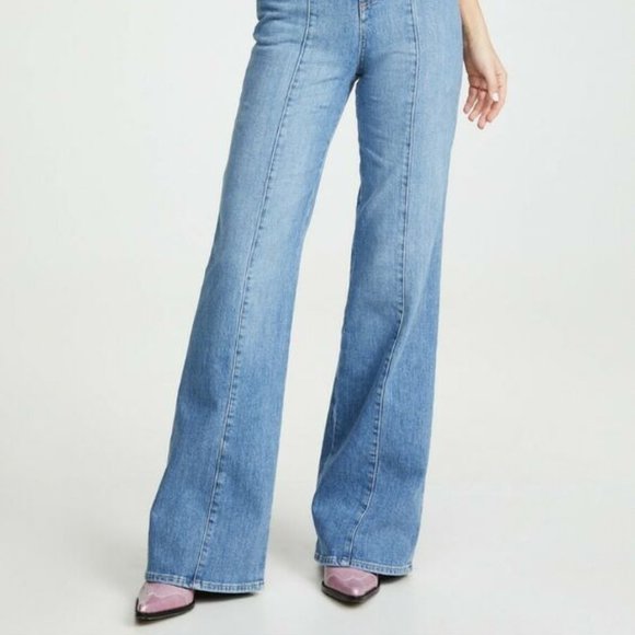 Alice Olivia Jumpsuit Denim USA 28 - Picture 4 of 13